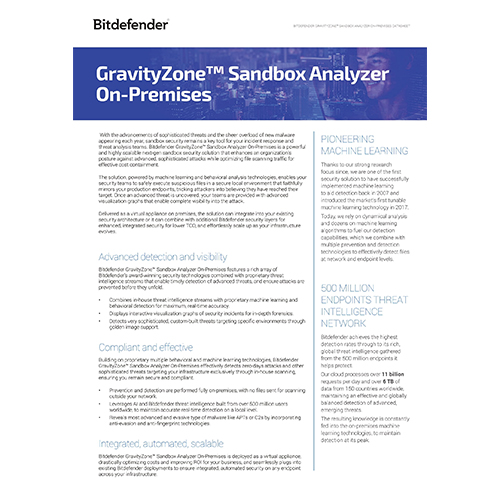 Bitdefender Sandbox Analyzer On-Premises-1